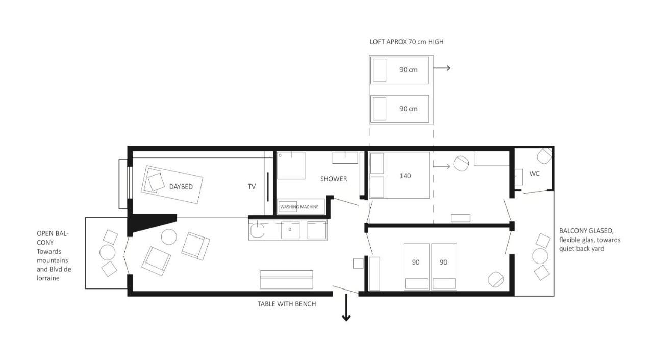 Classic Appartement Cannes Bagian luar foto