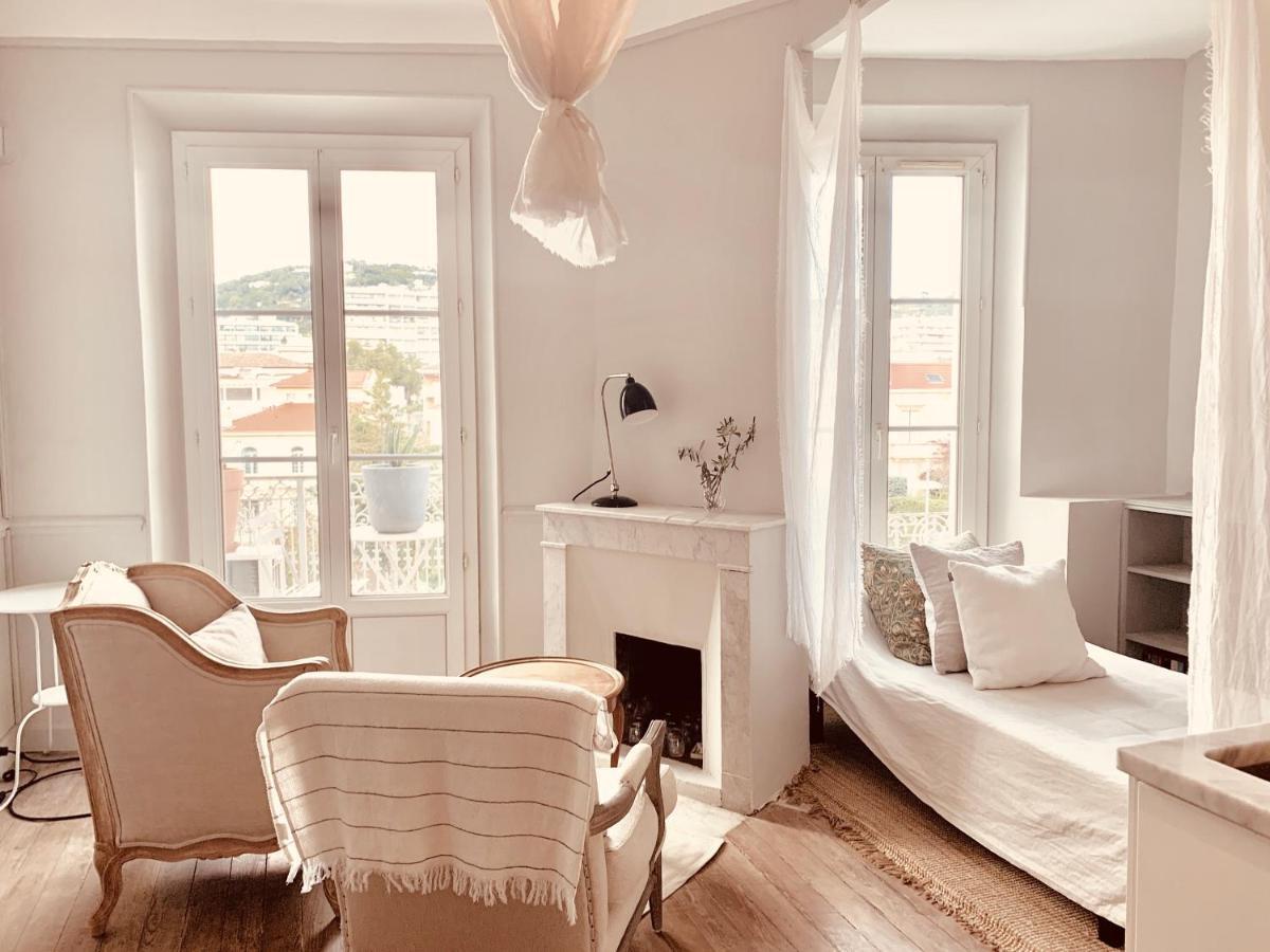 Classic Appartement Cannes Bagian luar foto